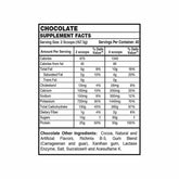 Nutrition Label of Inner Armour Peak Anabolic 3-in-1 Muscle Mass 12lbs